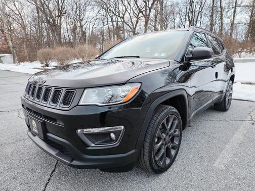 2021 Jeep Compass 80th Special Edition