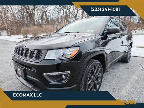 2021 Jeep Compass 80th Special Edition