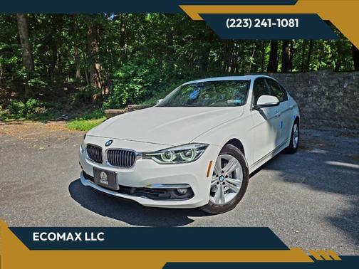 White 2017 BMW 330 i xDrive