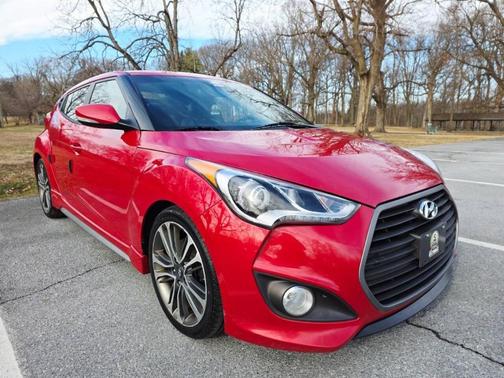 2017 Hyundai Veloster Turbo