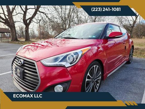 2017 Hyundai Veloster Turbo