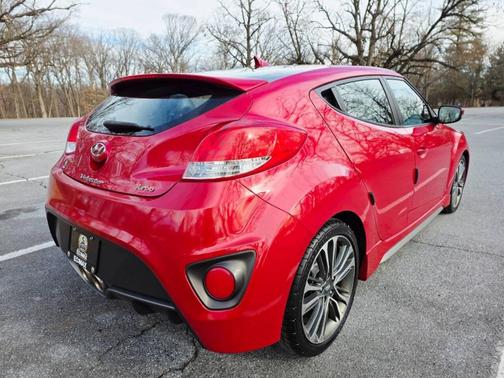 2017 Hyundai Veloster Turbo