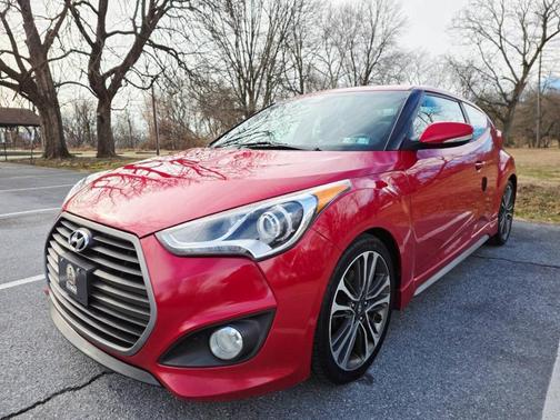 2017 Hyundai Veloster Turbo