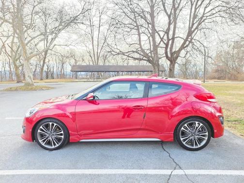 2017 Hyundai Veloster Turbo