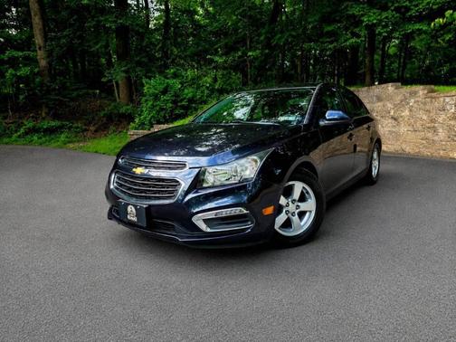 Charcoal 2016 Chevrolet Cruze Limited 1LT