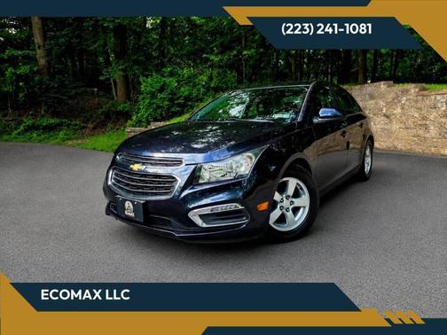 Charcoal 2016 Chevrolet Cruze Limited 1LT