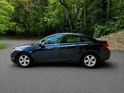 Charcoal 2016 Chevrolet Cruze Limited 1LT