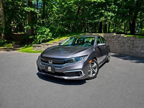 Charcoal 2020 Honda Civic LX