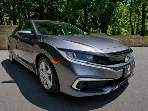 Charcoal 2020 Honda Civic LX