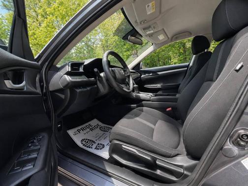 Charcoal 2020 Honda Civic LX