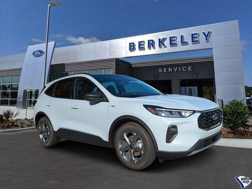 SPACE SILVER METALLIC 2025 Ford Escape ST-Line SUV