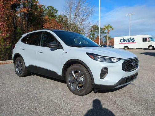 SPACE SILVER METALLIC 2025 Ford Escape ST-Line