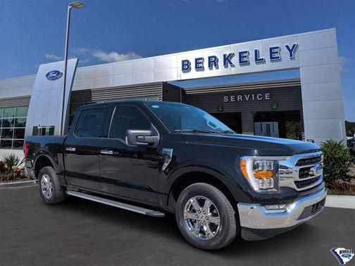 AGATE BLACK METALLIC 2023 Ford F-150 XLT