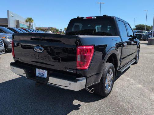 AGATE BLACK METALLIC 2023 Ford F-150 XLT