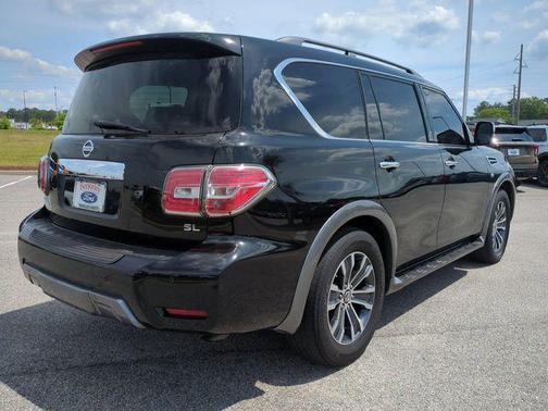 Super Black 2019 Nissan Armada SL
