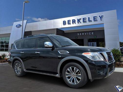 Super Black 2019 Nissan Armada SL