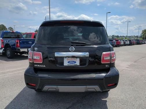 Super Black 2019 Nissan Armada SL