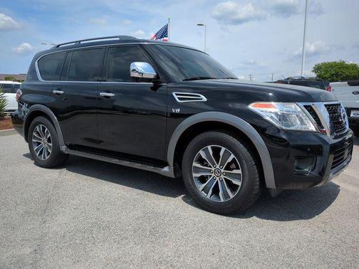 Super Black 2019 Nissan Armada SL
