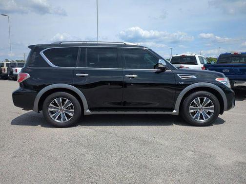 Super Black 2019 Nissan Armada SL