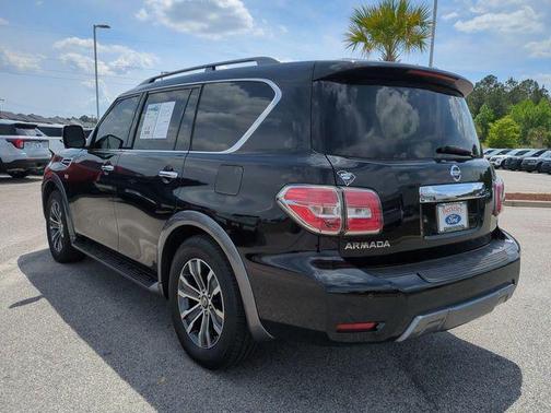 Super Black 2019 Nissan Armada SL