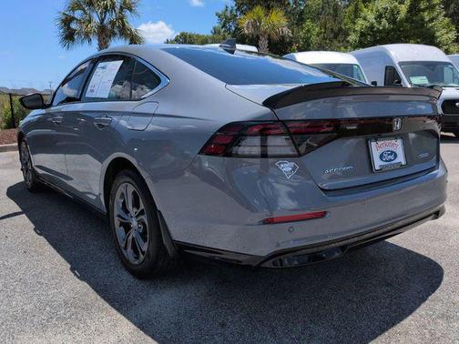 Urban Gray Pearl 2025 Honda Accord Hybrid EX-L