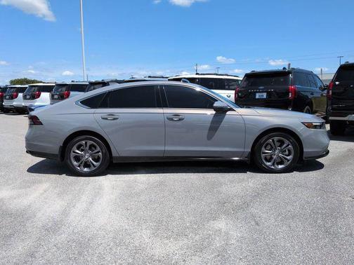 Urban Gray Pearl 2025 Honda Accord Hybrid EX-L