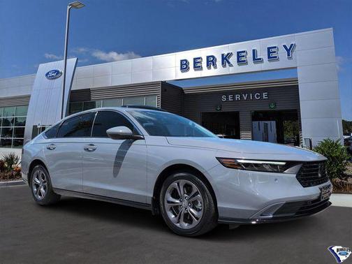 Urban Gray Pearl 2025 Honda Accord Hybrid EX-L
