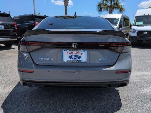 Urban Gray Pearl 2025 Honda Accord Hybrid EX-L