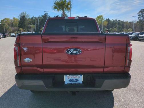 RUBY RED METALLIC TINTED CC 2026 Ford F-150 King Ranch