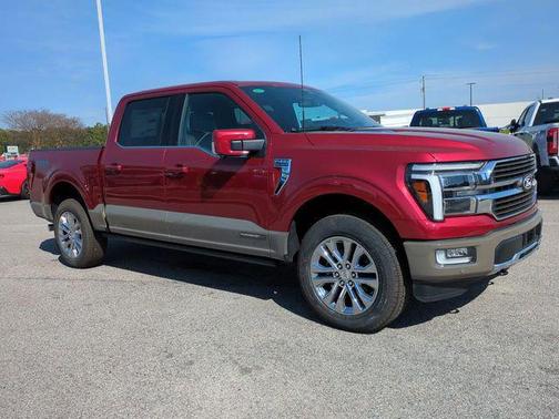 RUBY RED METALLIC TINTED CC 2026 Ford F-150 King Ranch