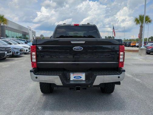 AGATE BLACK 2020 Ford F-350 XLT