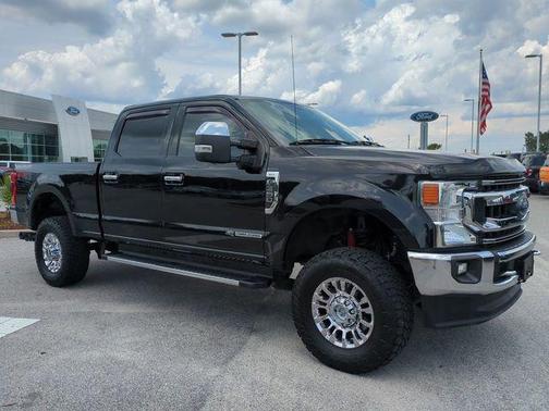 AGATE BLACK 2020 Ford F-350 XLT