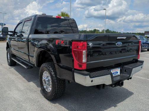 AGATE BLACK 2020 Ford F-350 XLT