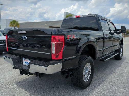 AGATE BLACK 2020 Ford F-350 XLT