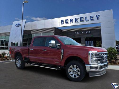 RUBY RED 2026 Ford F-250 Lariat Truck
