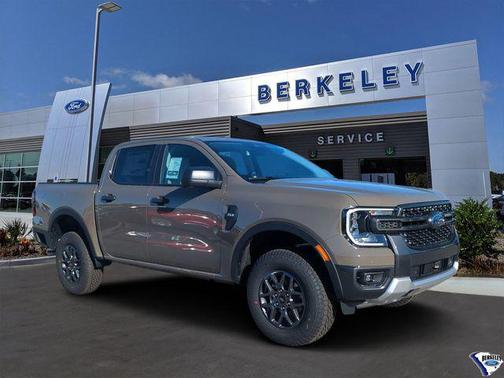 MARSH GRAY 2025 Ford Ranger XLT Truck