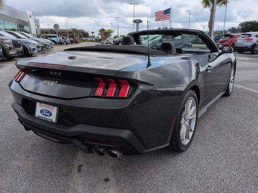 DARK MATTER GRAY METALLIC 2024 Ford Mustang GT Premium