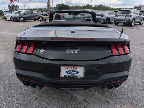 DARK MATTER GRAY METALLIC 2024 Ford Mustang GT Premium