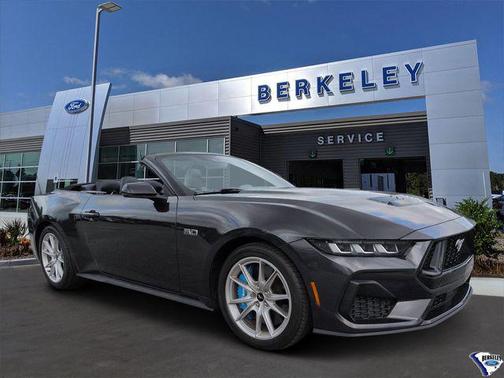 DARK MATTER GRAY METALLIC 2024 Ford Mustang GT Premium