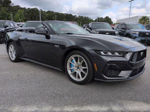 DARK MATTER GRAY METALLIC 2024 Ford Mustang GT Premium
