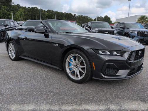DARK MATTER GRAY METALLIC 2024 Ford Mustang GT Premium