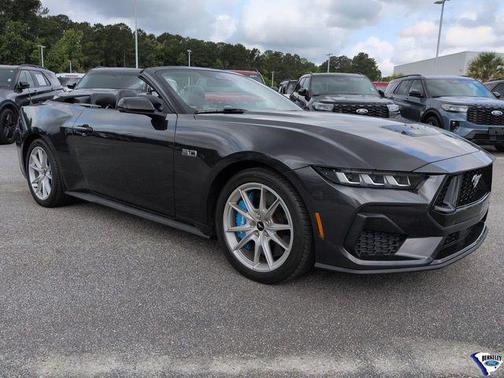 DARK MATTER GRAY METALLIC 2024 Ford Mustang GT Premium