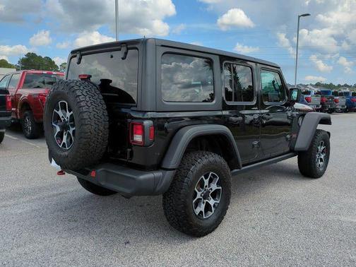 2019 Jeep Wrangler Unlimited Rubicon