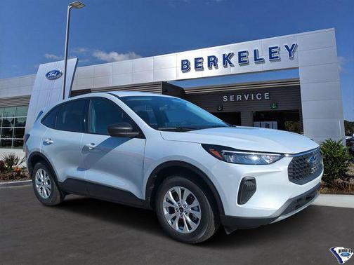 SPACE SILVER METALLIC 2026 Ford Escape Active SUV