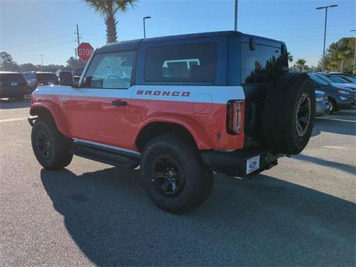 2025 Ford Bronco Stroppe Edition