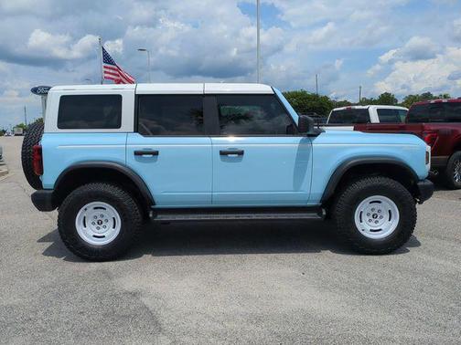 ROBIN'S EGG BLUE 2025 Ford Bronco Heritage Edition
