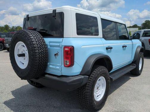 ROBIN'S EGG BLUE 2025 Ford Bronco Heritage Edition