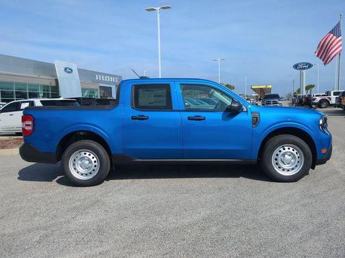VELOCITY BLUE 2026 Ford Maverick XL