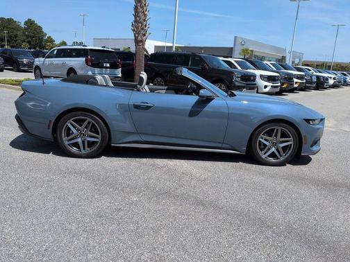 VAPOR BLUE METALLIC 2024 Ford Mustang EcoBoost Premium