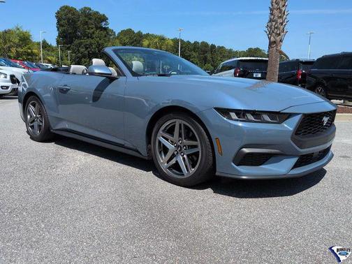 VAPOR BLUE METALLIC 2024 Ford Mustang EcoBoost Premium